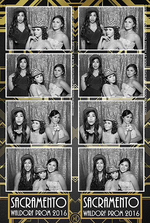 Sacramento Prom Photo Booth Rentals