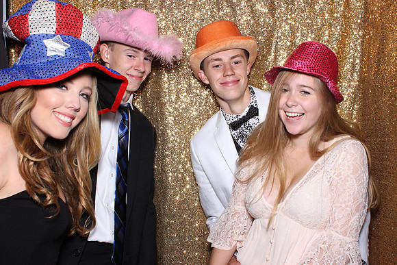 Sacramento Prom Photo Booth Rentals
