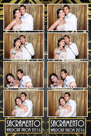 Sacramento Prom Photo Booth Rentals