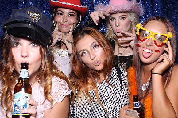 Photo Booth Rentals at The Blue Goose