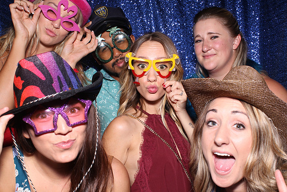 Photo Booth Rentals at The Blue Goose