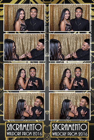 Sacramento Prom Photo Booth Rentals