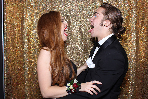Sacramento Prom Photo Booth Rentals