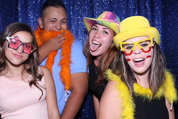 Photo Booth Rentals at The Blue Goose