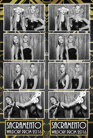 Sacramento Prom Photo Booth Rentals