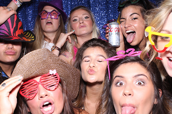Photo Booth Rentals at The Blue Goose