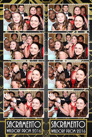Sacramento Prom Photo Booth Rentals