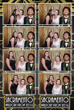 Sacramento Prom Photo Booth Rentals