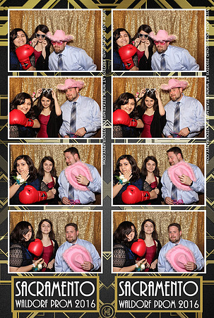 Sacramento Prom Photo Booth Rentals