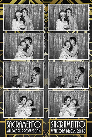 Sacramento Prom Photo Booth Rentals