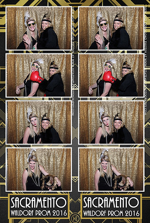 Sacramento Prom Photo Booth Rentals