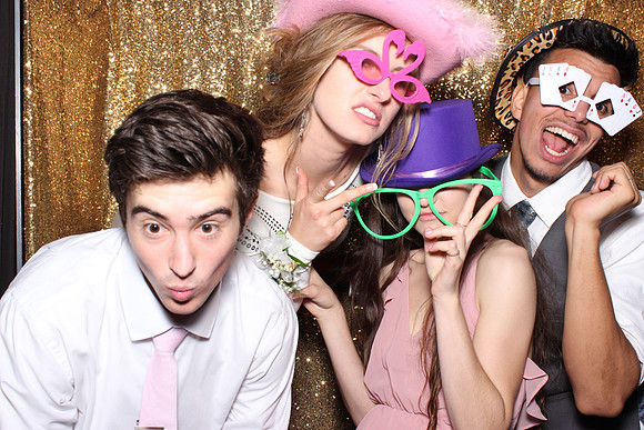 Sacramento Prom Photo Booth Rentals