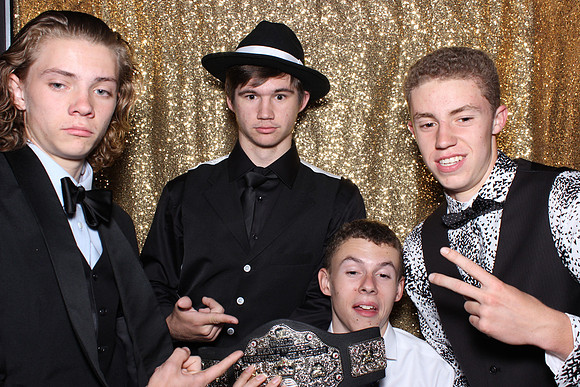 Sacramento Prom Photo Booth Rentals