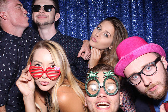 Photo Booth Rentals at The Blue Goose