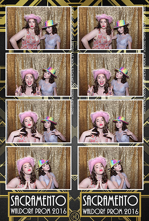 Sacramento Prom Photo Booth Rentals