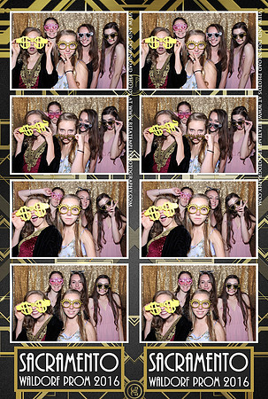 Sacramento Prom Photo Booth Rentals