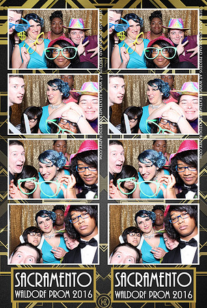 Sacramento Prom Photo Booth Rentals