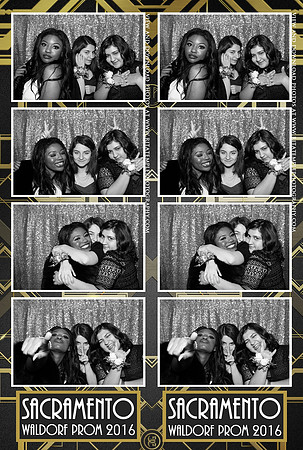 Sacramento Prom Photo Booth Rentals