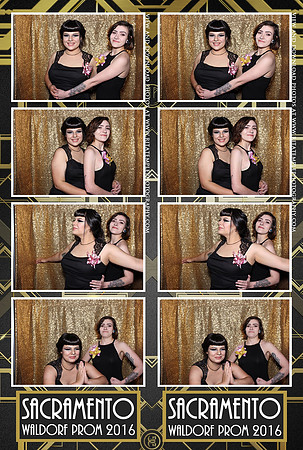 Sacramento Prom Photo Booth Rentals