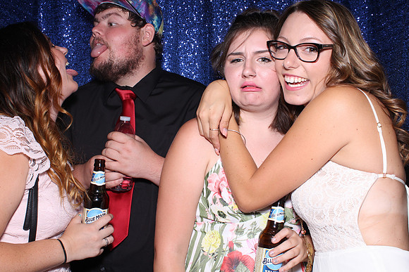 Photo Booth Rentals at The Blue Goose