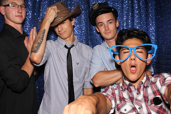 Photo Booth Rentals at The Blue Goose