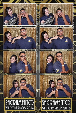 Sacramento Prom Photo Booth Rentals