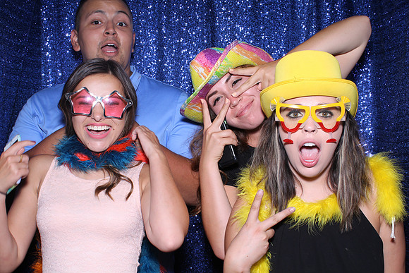Photo Booth Rentals at The Blue Goose