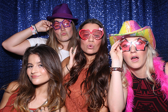 Photo Booth Rentals at The Blue Goose