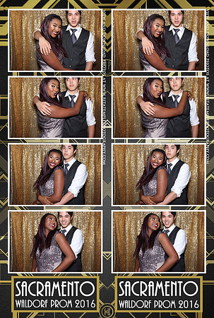 Sacramento Prom Photo Booth Rentals