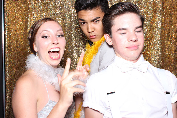 Sacramento Prom Photo Booth Rentals