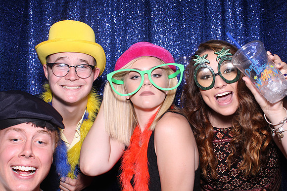 Photo Booth Rentals at The Blue Goose