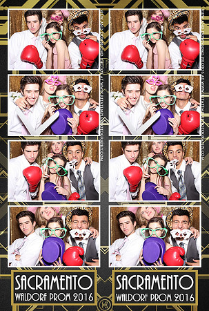 Sacramento Prom Photo Booth Rentals