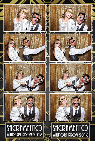 Sacramento Prom Photo Booth Rentals
