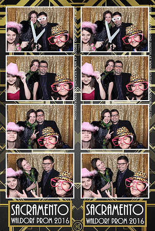 Sacramento Prom Photo Booth Rentals