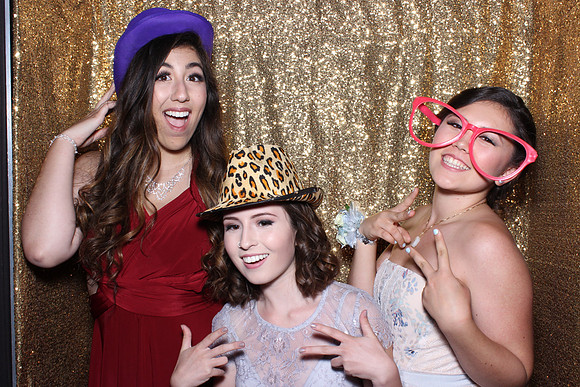 Sacramento Prom Photo Booth Rentals