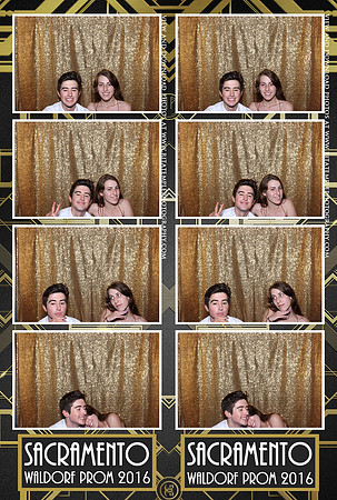 Sacramento Prom Photo Booth Rentals