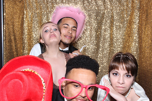 Sacramento Prom Photo Booth Rentals