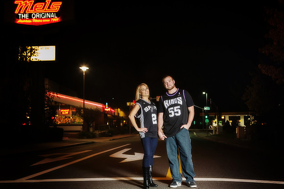 Sacramento Engagement Photos
