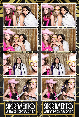 Sacramento Prom Photo Booth Rentals