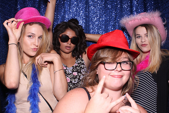 Photo Booth Rentals at The Blue Goose