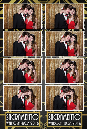 Sacramento Prom Photo Booth Rentals