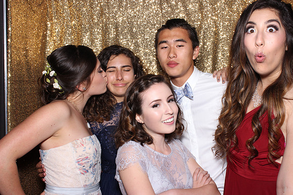 Sacramento Prom Photo Booth Rentals