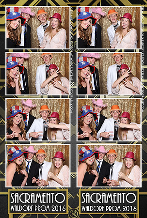 Sacramento Prom Photo Booth Rentals