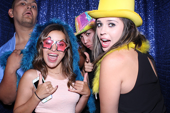 Photo Booth Rentals at The Blue Goose