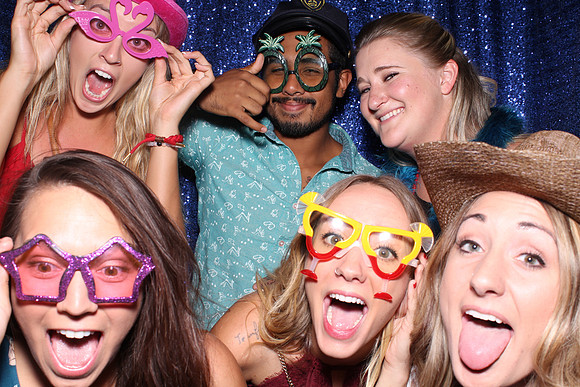 Photo Booth Rentals at The Blue Goose