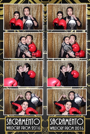 Sacramento Prom Photo Booth Rentals