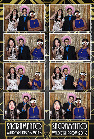 Sacramento Prom Photo Booth Rentals