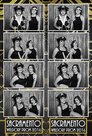 Sacramento Prom Photo Booth Rentals