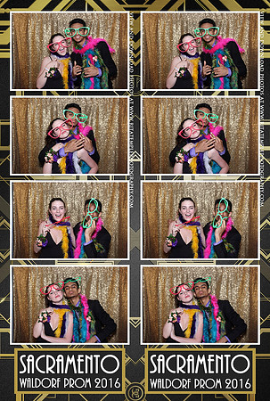 Sacramento Prom Photo Booth Rentals