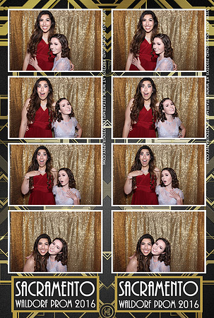 Sacramento Prom Photo Booth Rentals